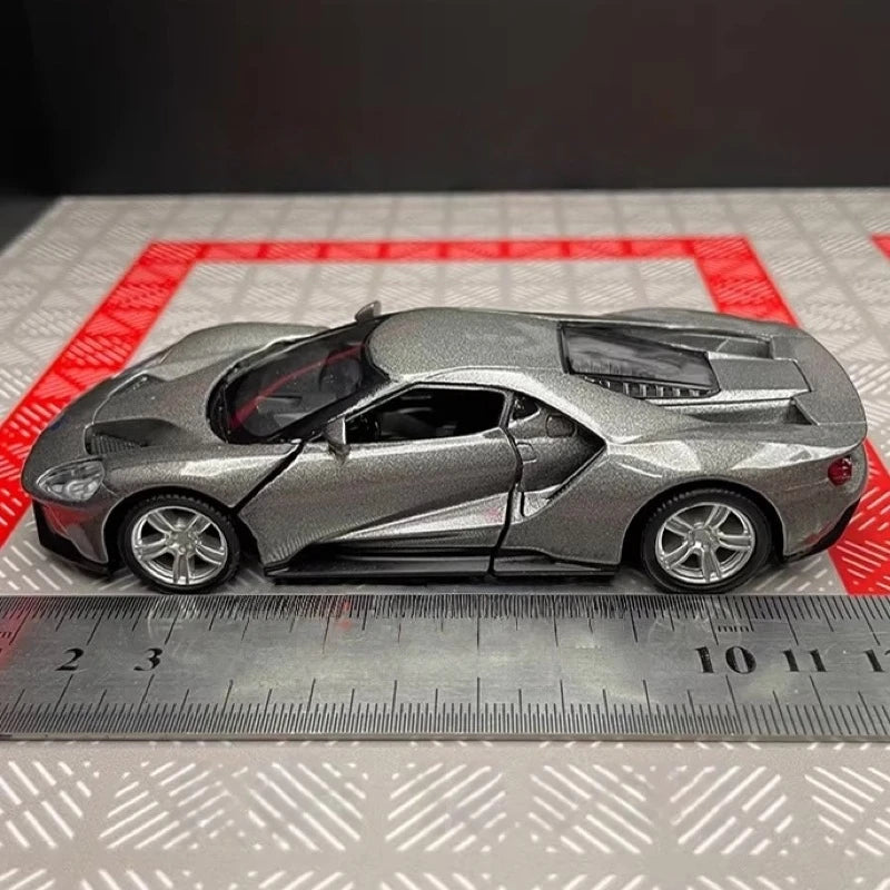 [TOY] 1:36 Ford 2017 GT Gray Model Car Die-Cast
