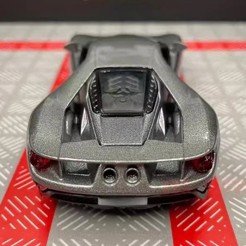 [TOY] 1:36 Ford 2017 GT Gray Model Car Die-Cast