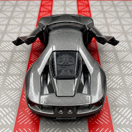 [TOY] 1:36 Ford 2017 GT Gray Model Car Die-Cast