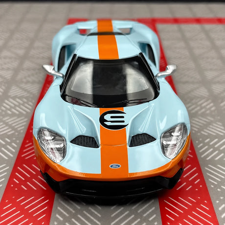 [TOY] 1:36 Ford 2017 GT Gulf Model Car Die-Cast