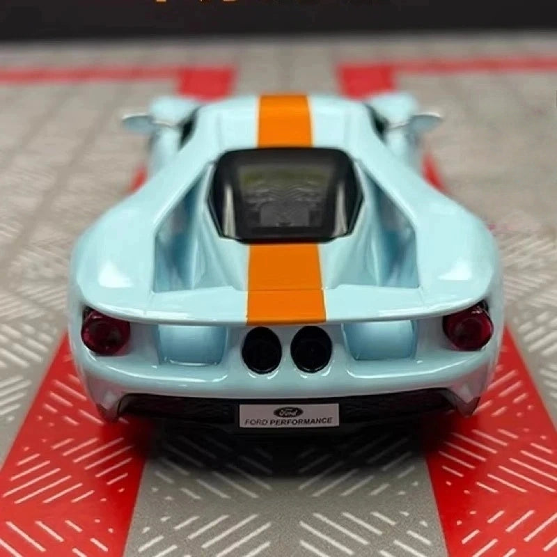 [TOY] 1:36 Ford 2017 GT Gulf Model Car Die-Cast