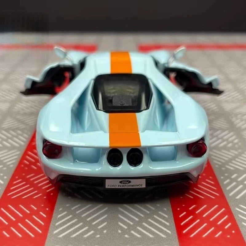 [TOY] 1:36 Ford 2017 GT Gulf Model Car Die-Cast