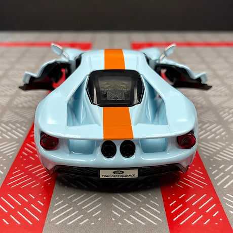 [TOY] 1:36 Ford 2017 GT Gulf Model Car Die-Cast
