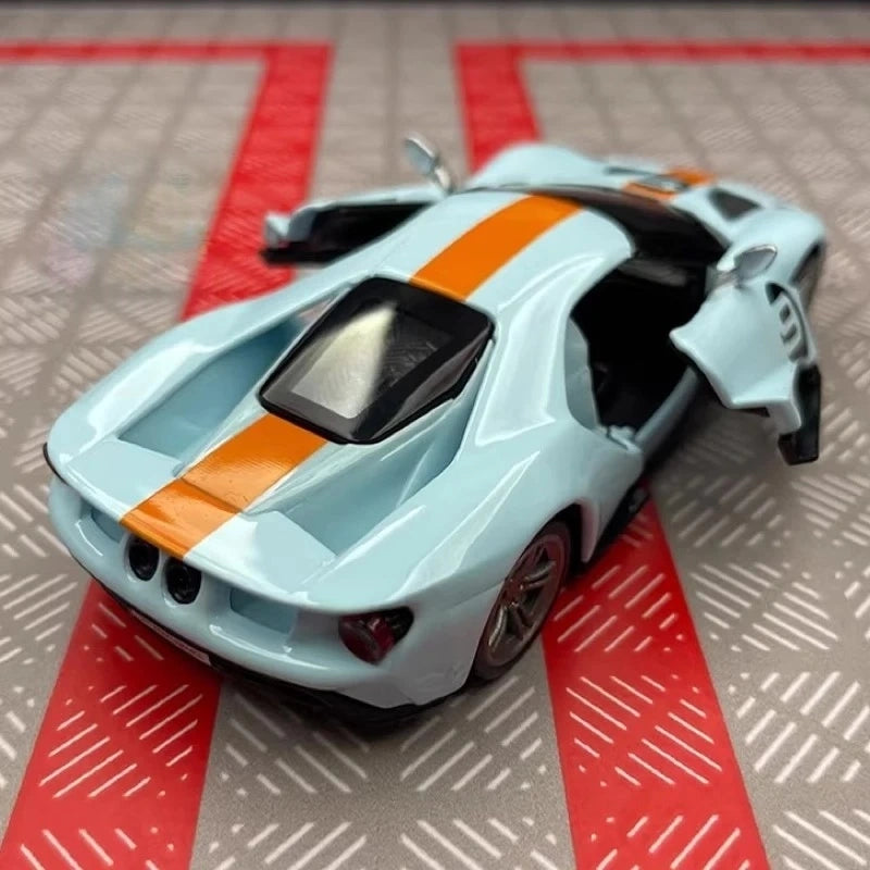 [TOY] 1:36 Ford 2017 GT Gulf Model Car Die-Cast
