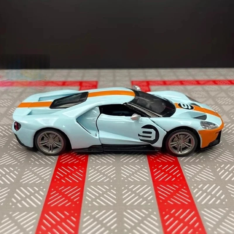 [TOY] 1:36 Ford 2017 GT Gulf Model Car Die-Cast