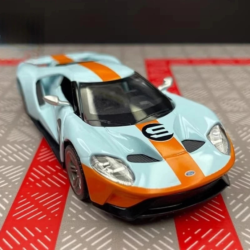 [TOY] 1:36 Ford 2017 GT Gulf Model Car Die-Cast