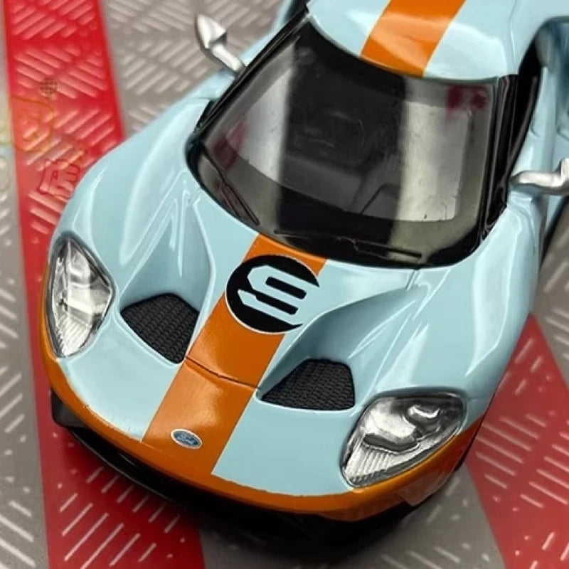 [TOY] 1:36 Ford 2017 GT Gulf Model Car Die-Cast
