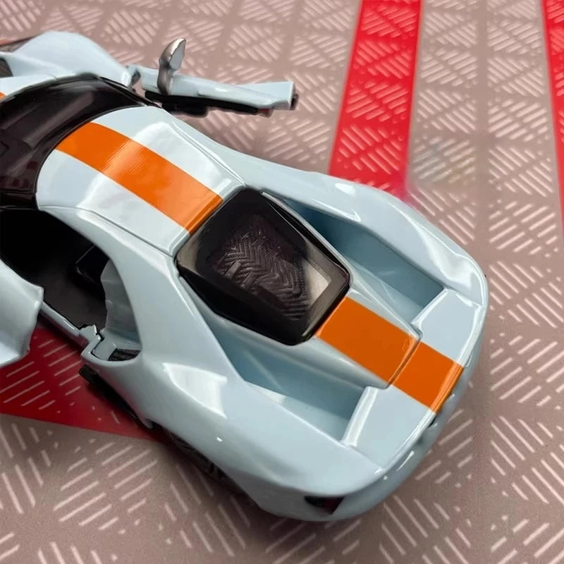[TOY] 1:36 Ford 2017 GT Gulf Model Car Die-Cast