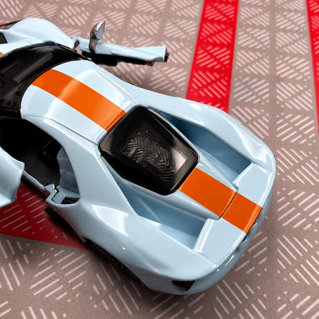 [TOY] 1:36 Ford 2017 GT Gulf Model Car Die-Cast