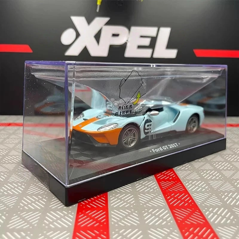 [TOY] 1:36 Ford 2017 GT Gulf Model Car Die-Cast