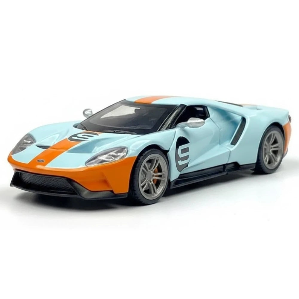 [TOY] 1:36 Ford 2017 GT Gulf Model Car Die-Cast