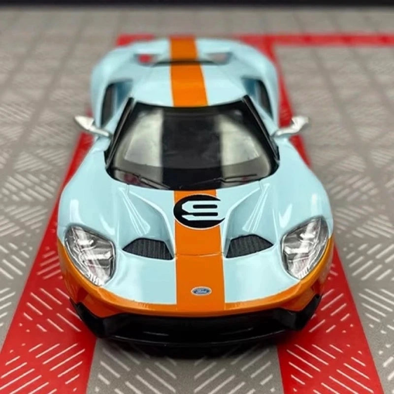[TOY] 1:36 Ford 2017 GT Gulf Model Car Die-Cast