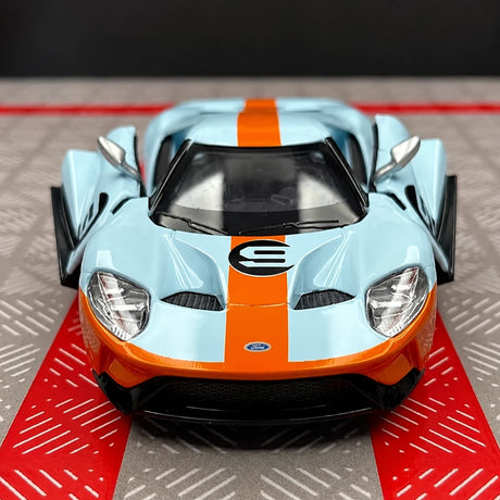 [TOY] 1:36 Ford 2017 GT Gulf Model Car Die-Cast
