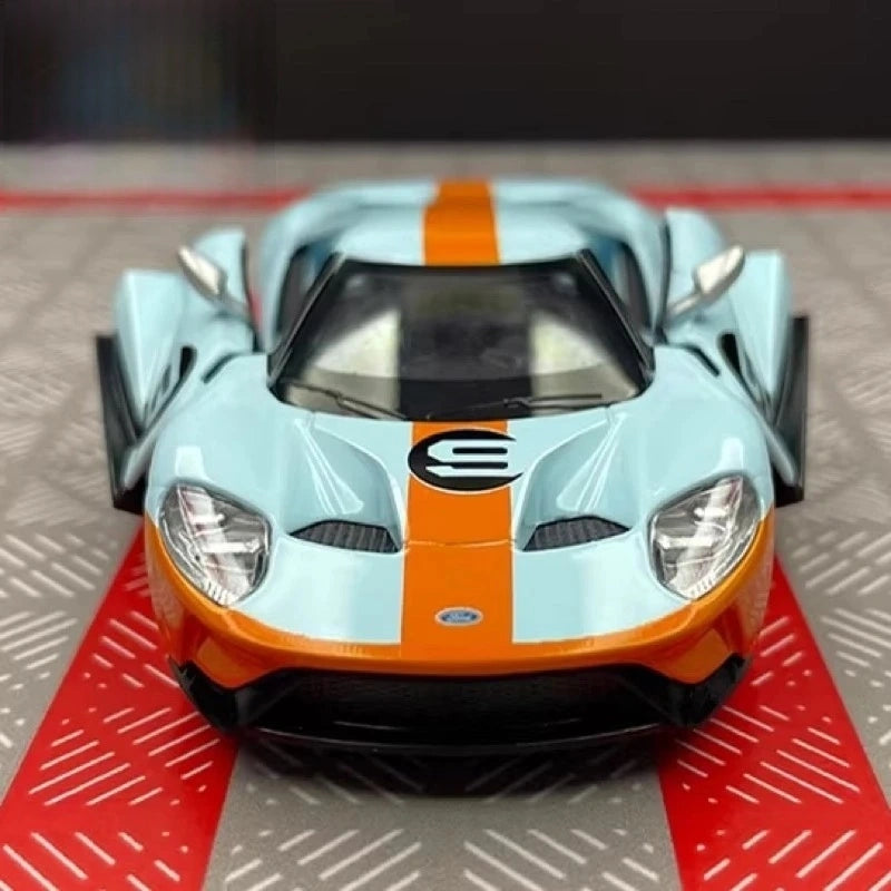 [TOY] 1:36 Ford 2017 GT Gulf Model Car Die-Cast