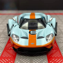 [TOY] 1:36 Ford 2017 GT Gulf Model Car Die-Cast