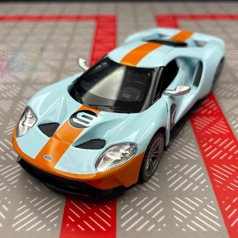 [TOY] 1:36 Ford 2017 GT Gulf Model Car Die-Cast
