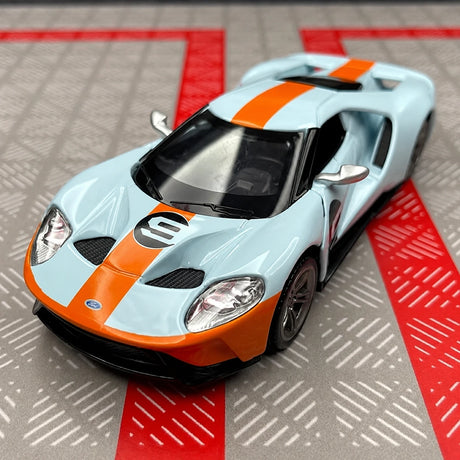[TOY] 1:36 Ford 2017 GT Gulf Model Car Die-Cast