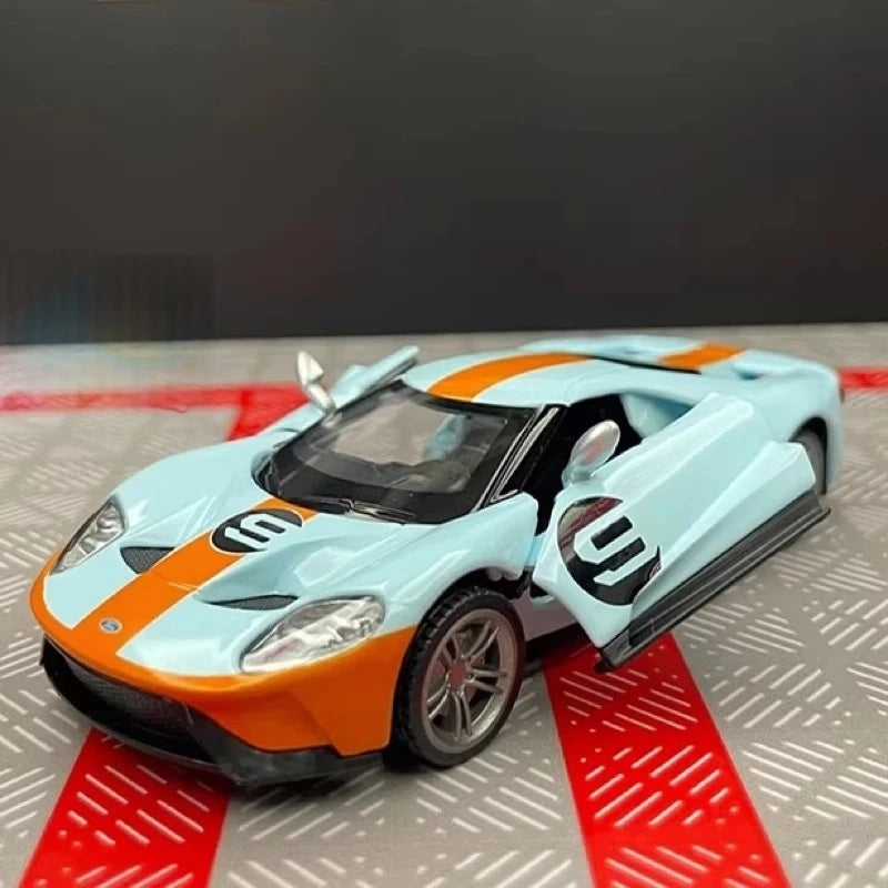 [TOY] 1:36 Ford 2017 GT Gulf Model Car Die-Cast