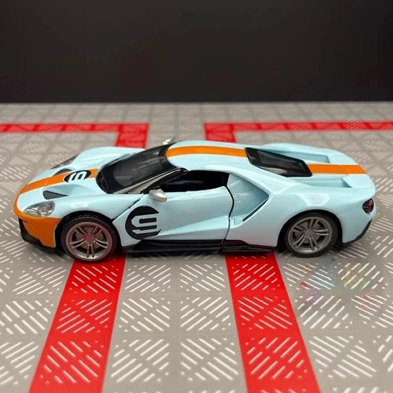 [TOY] 1:36 Ford 2017 GT Gulf Model Car Die-Cast