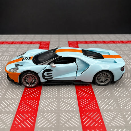 [TOY] 1:36 Ford 2017 GT Gulf Model Car Die-Cast