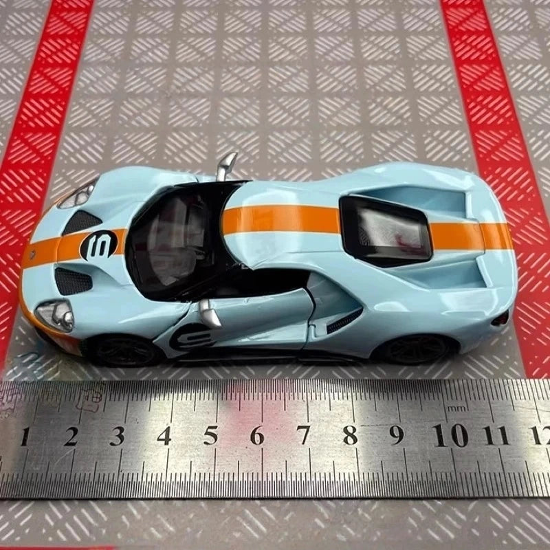 [TOY] 1:36 Ford 2017 GT Gulf Model Car Die-Cast