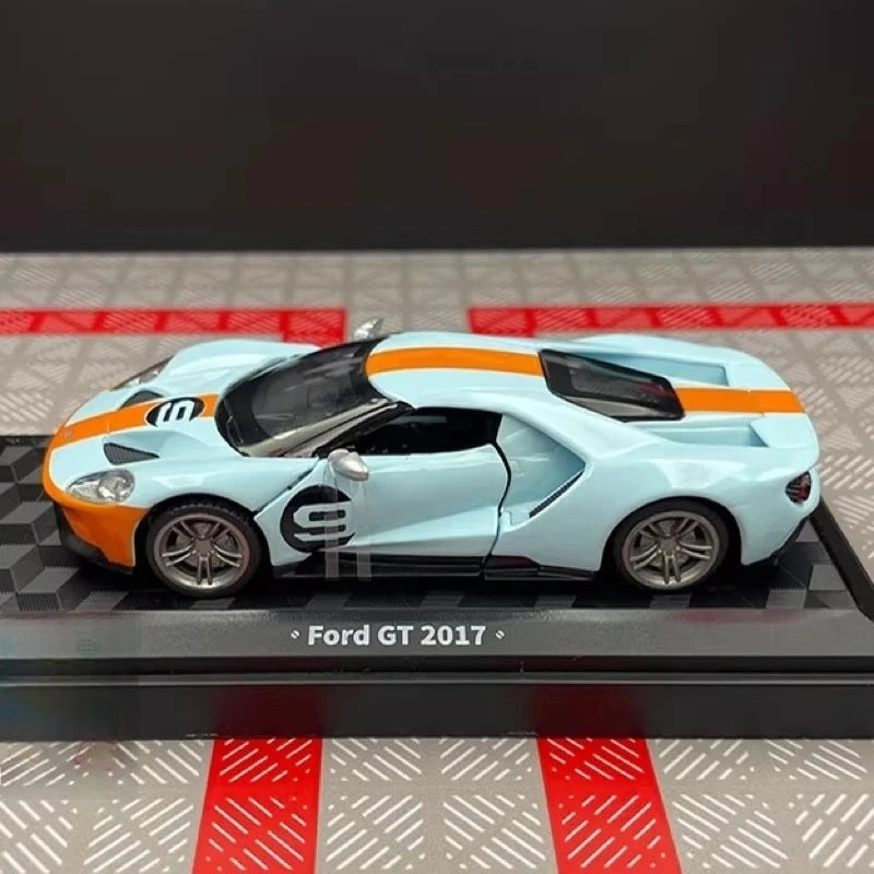 [TOY] 1:36 Ford 2017 GT Gulf Model Car Die-Cast