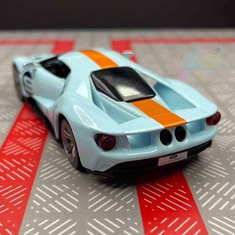[TOY] 1:36 Ford 2017 GT Gulf Model Car Die-Cast