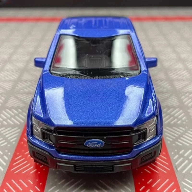[TOY] 1:36 Ford 2018 F150 bleu voiture miniature Die-Cast