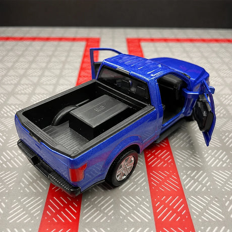 [TOY] 1:36 Ford 2018 F150 Blue Model Car Die-Cast