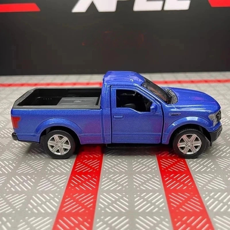[TOY] 1:36 Ford 2018 F150 bleu voiture miniature Die-Cast