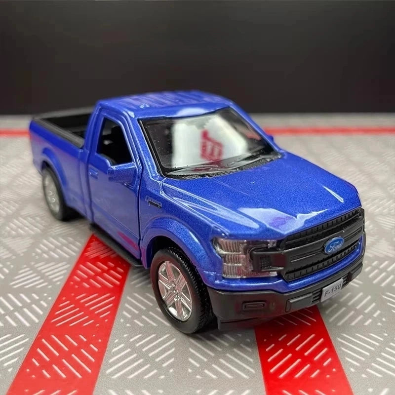 [TOY] 1:36 Ford 2018 F150 blu modellino di auto Die-Cast