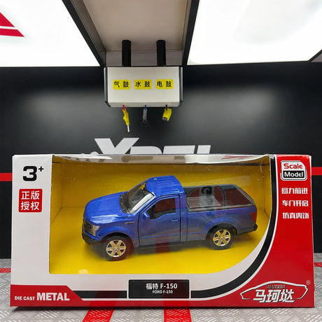 [TOY] 1:36 Ford 2018 F150 Blue Model Car Die-Cast