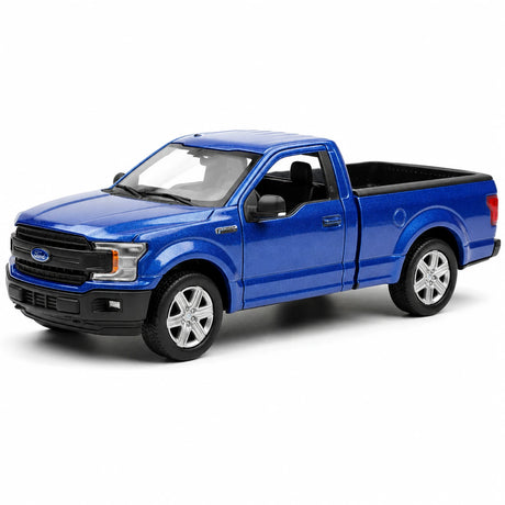 [TOY] 1:36 Ford 2018 F150 Blue Model Car Die-Cast