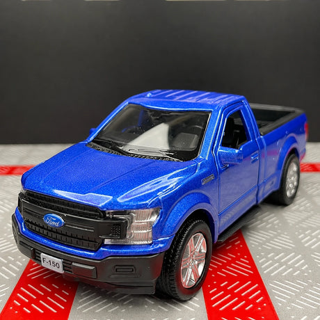 [TOY] 1:36 Ford 2018 F150 Blue Model Car Die-Cast
