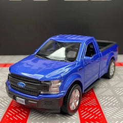[TOY] 1:36 Ford 2018 F150 blu modellino di auto Die-Cast
