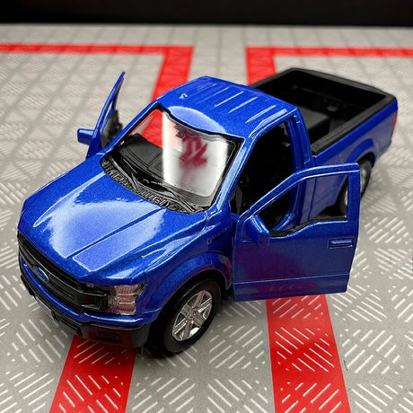 [TOY] 1:36 Ford 2018 F150 Blue Model Car Die-Cast