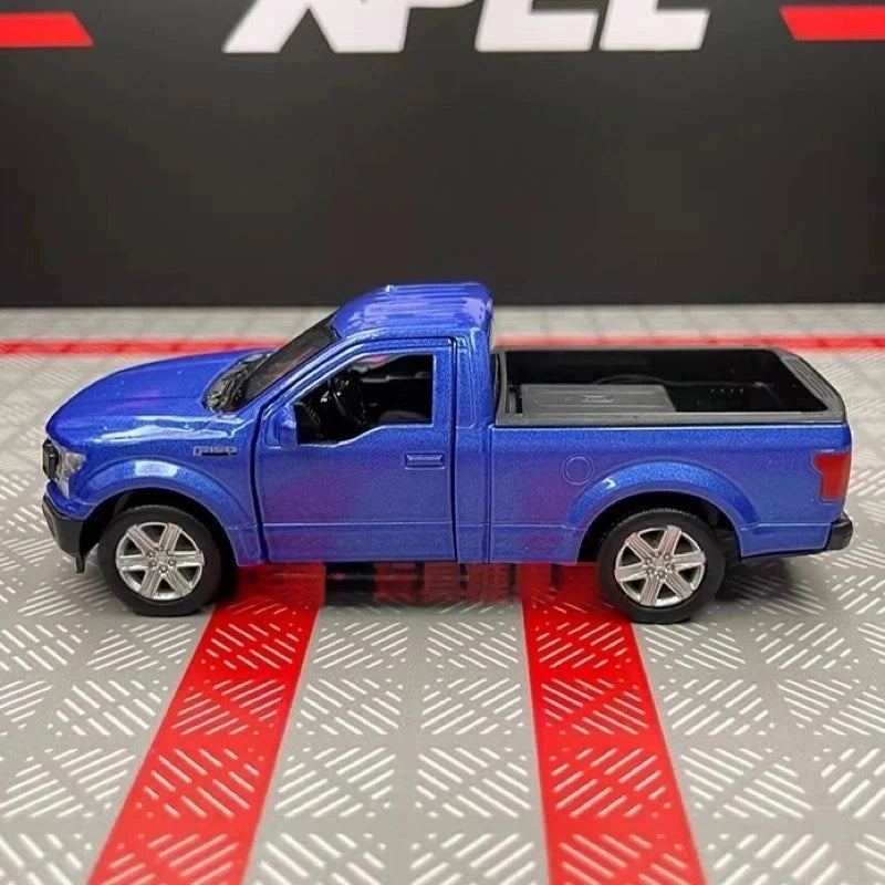 [TOY] 1:36 Ford 2018 F150 blu modellino di auto Die-Cast