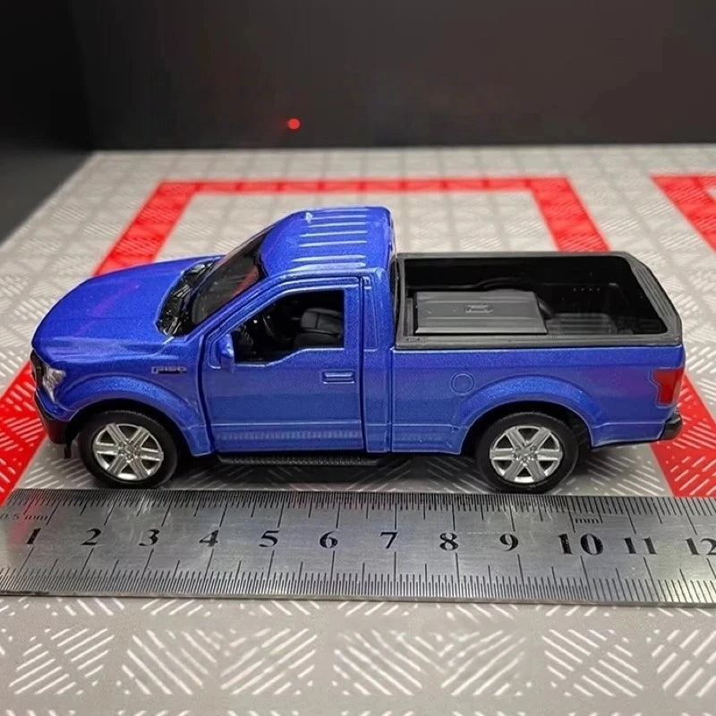 [TOY] 1:36 Ford 2018 F150 blu modellino di auto Die-Cast