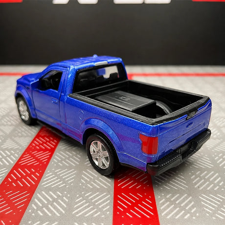 [TOY] 1:36 Ford 2018 F150 Blue Model Car Die-Cast