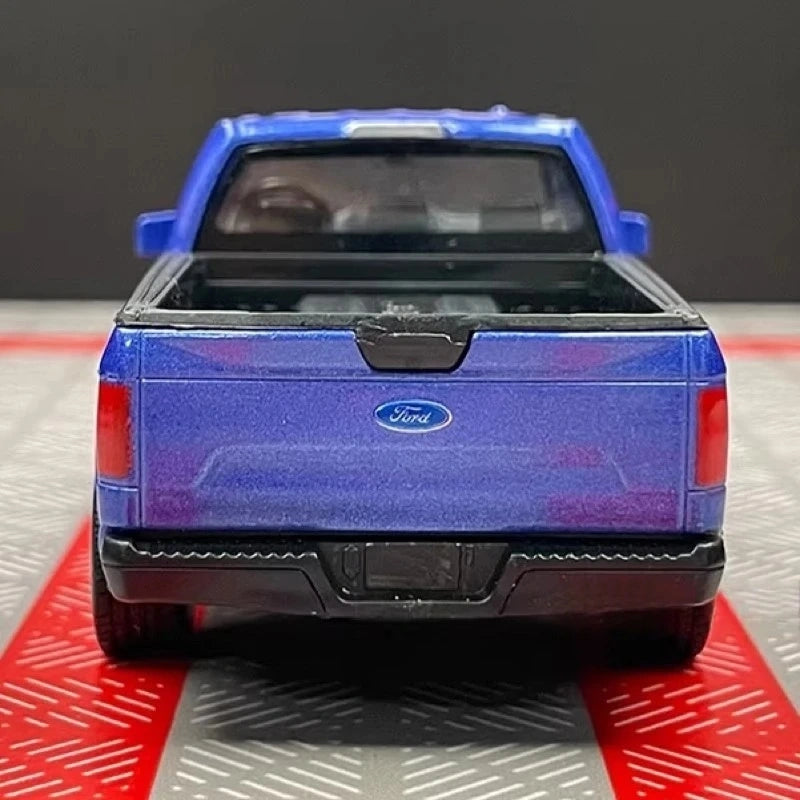 [TOY] 1:36 Ford 2018 F150 blu modellino di auto Die-Cast