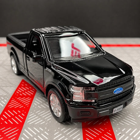 [TOY] 1:36 Ford 2018 F150 Glossy Black Model Car Die-Cast