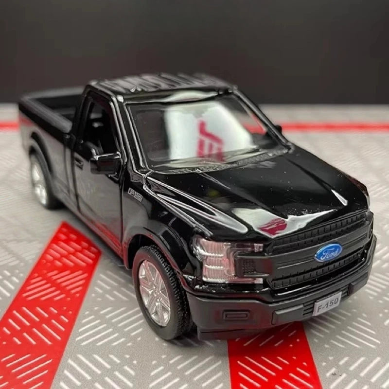 [TOY] 1:36 Ford 2018 F150 Glossy Black Model Car Die-Cast