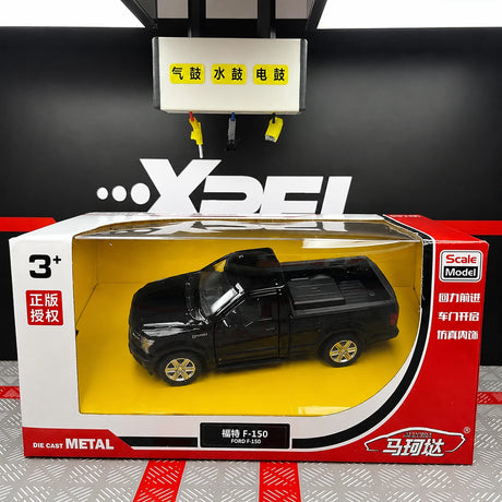 [TOY] 1:36 Ford 2018 F150 Glossy Black Model Car Die-Cast
