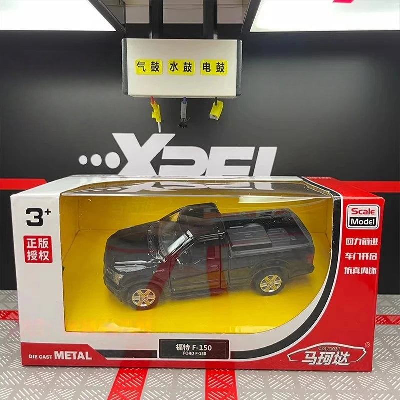 [TOY] 1:36 Ford 2018 F150 Glossy Black Model Car Die-Cast