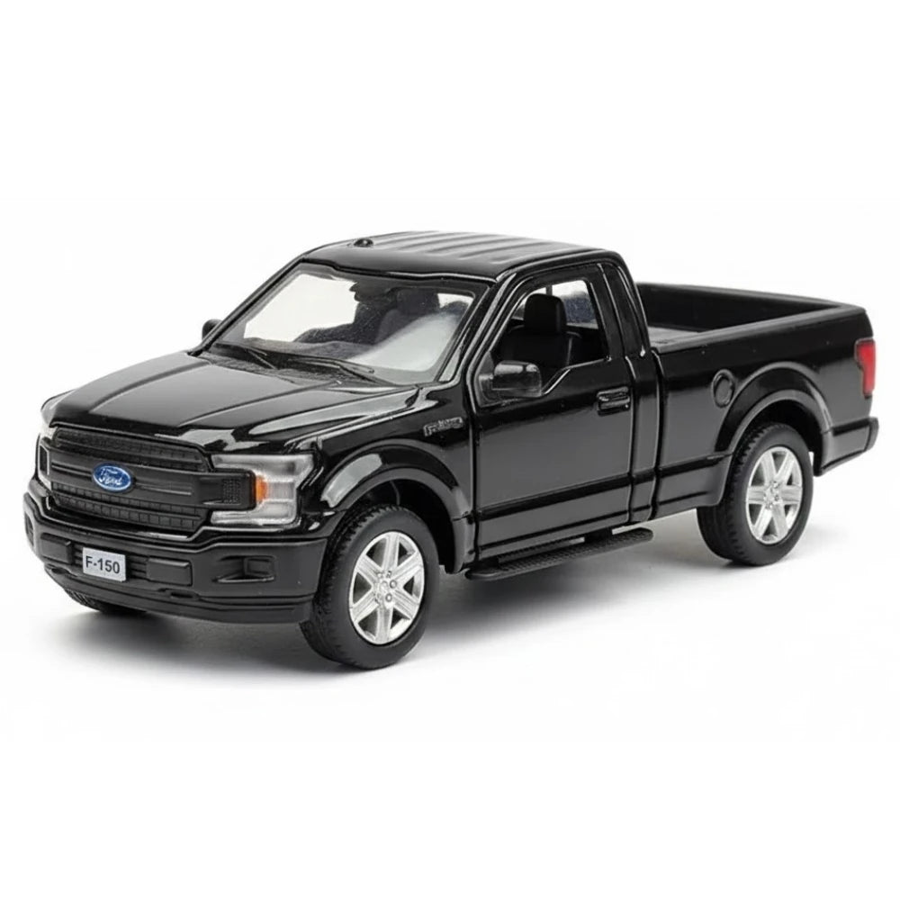 [TOY] 1:36 Ford 2018 F150 Glossy Black Model Car Die-Cast