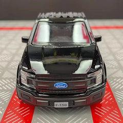 [TOY] 1:36 Ford 2018 F150 Glossy Black Model Car Die-Cast