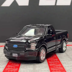 [TOY] 1:36 Ford 2018 F150 Glossy Black Model Car Die-Cast