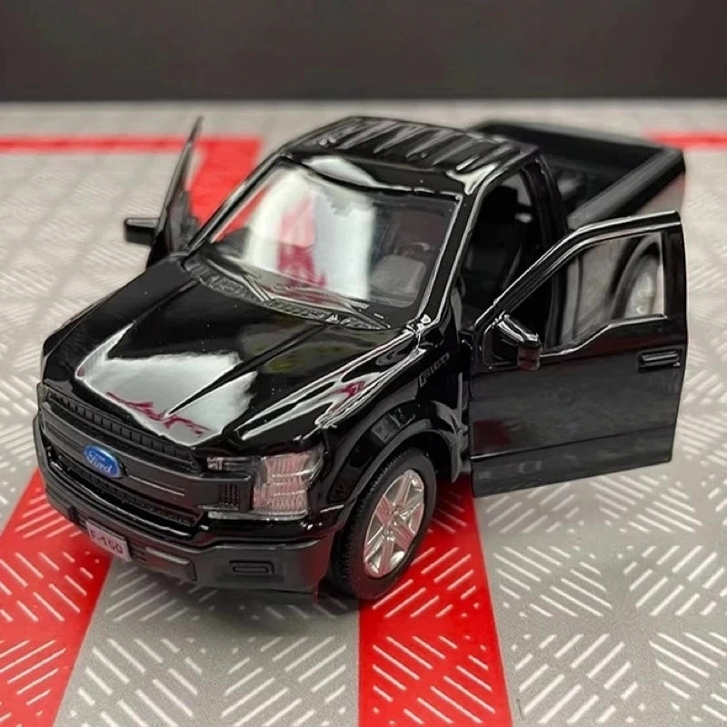 [TOY] 1:36 Ford 2018 F150 Glossy Black Model Car Die-Cast