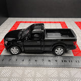 Ford 2018 F150 Glossy Black 1:36 – Diecast Display Model Die-Cast