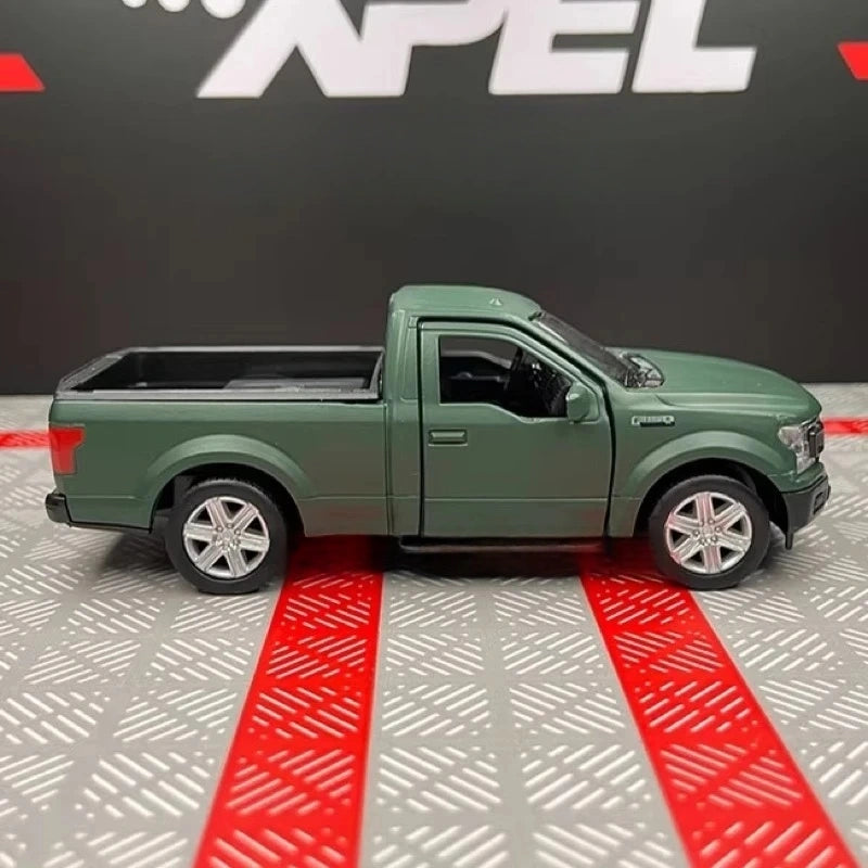 [TOY] 1:36 Ford 2018 F150 Green Model Car Die-Cast